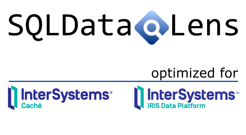 sql datalens for intersystems caché and intersystems iris